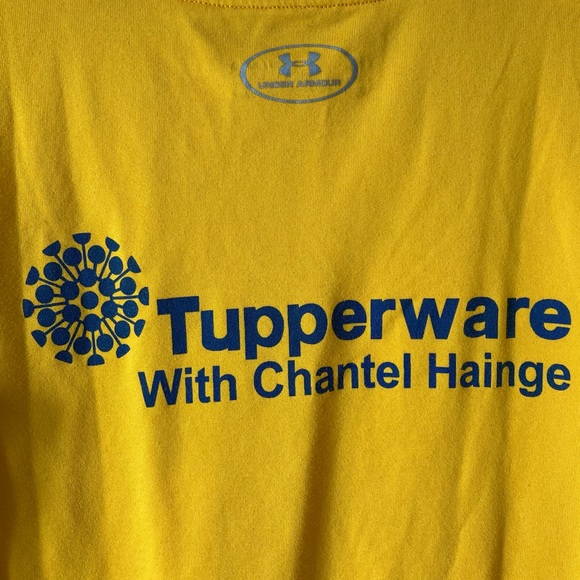 LA Rams Youth Short Sleeve Under Armour Athletic Tee Shirt Heatgear Loose Medium - Picture 7 of 7